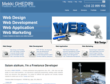 Tablet Screenshot of ghediri.com